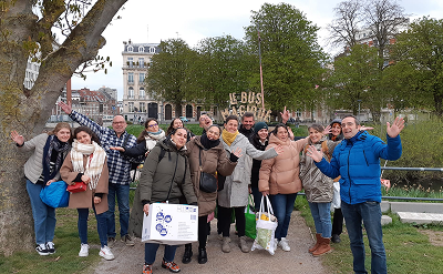 Aller à la page "Maraude découverte".